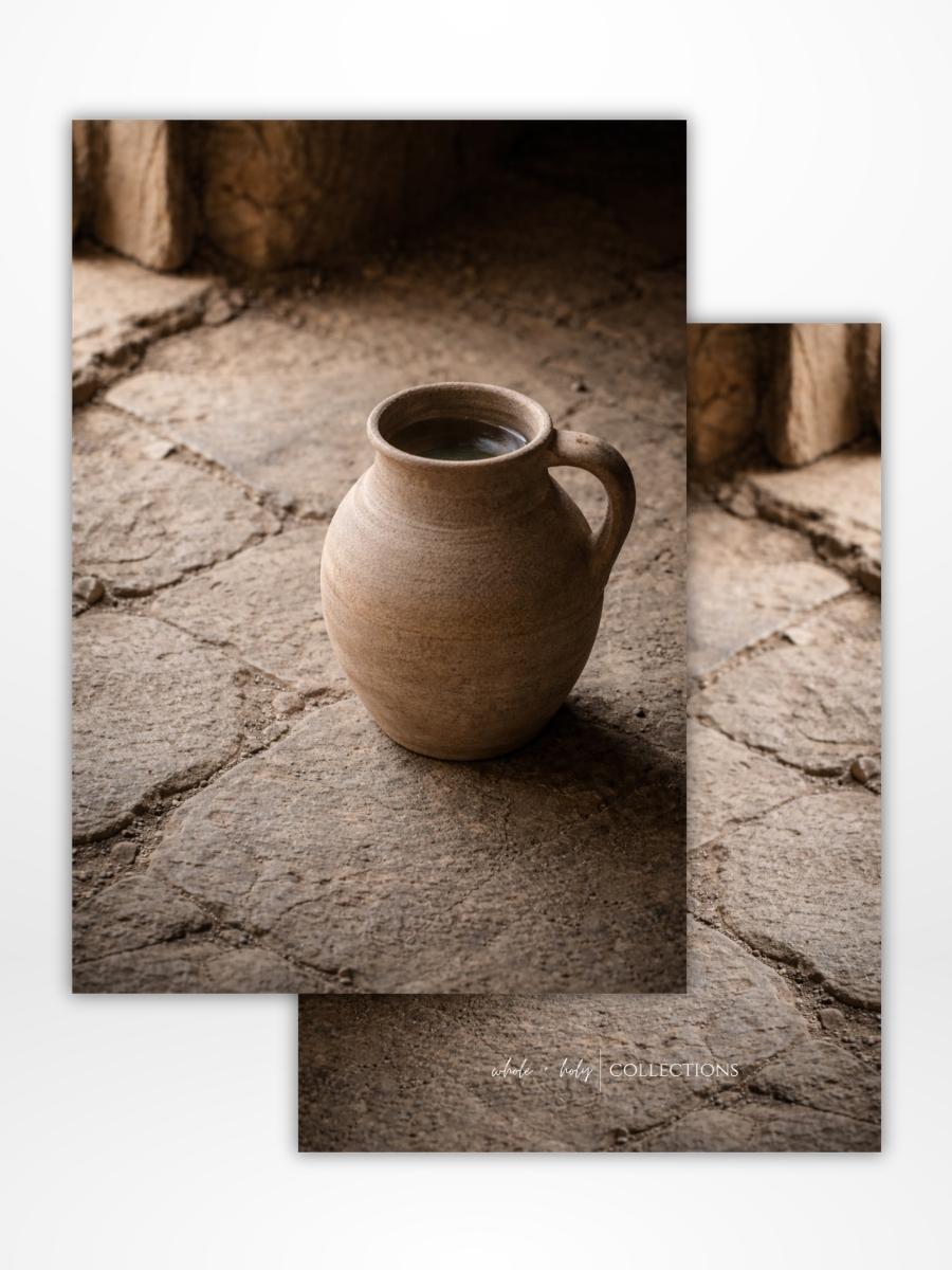 Clay Vessel Dashboard (A5)