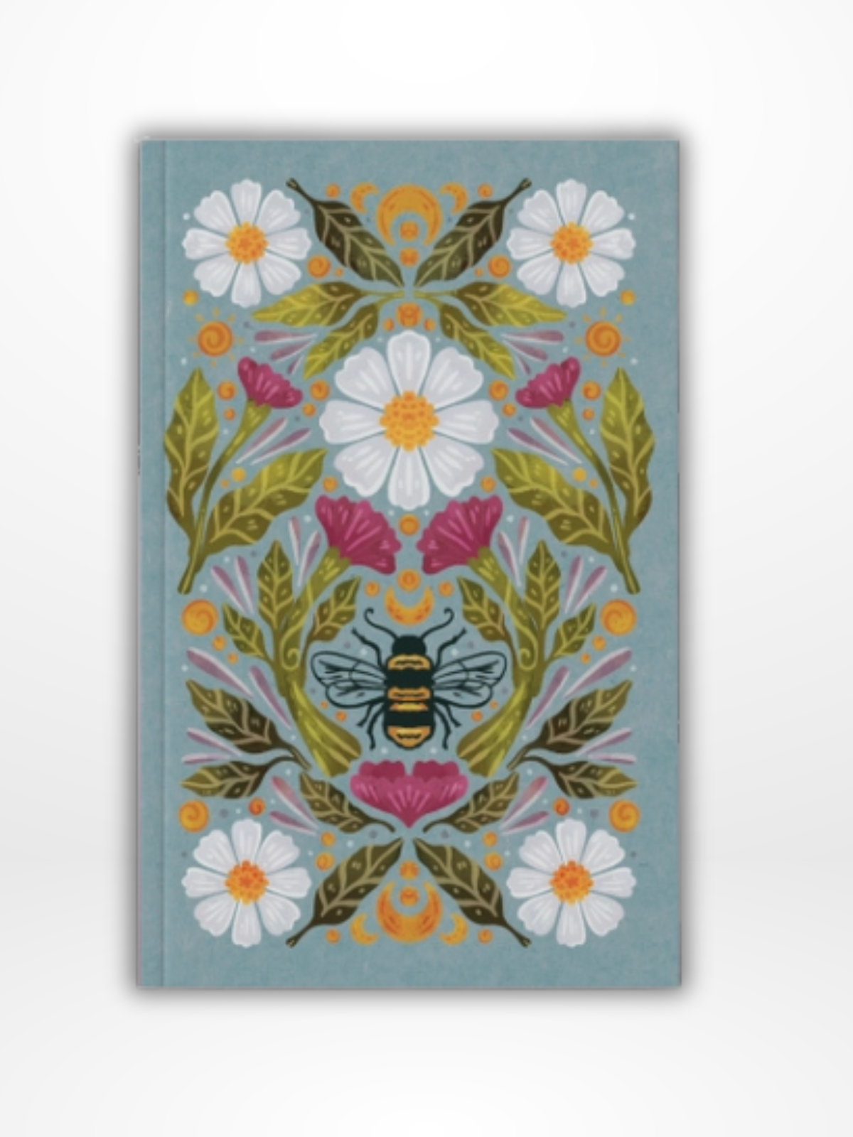 Honeybee Tea Notebook & Pouch Set