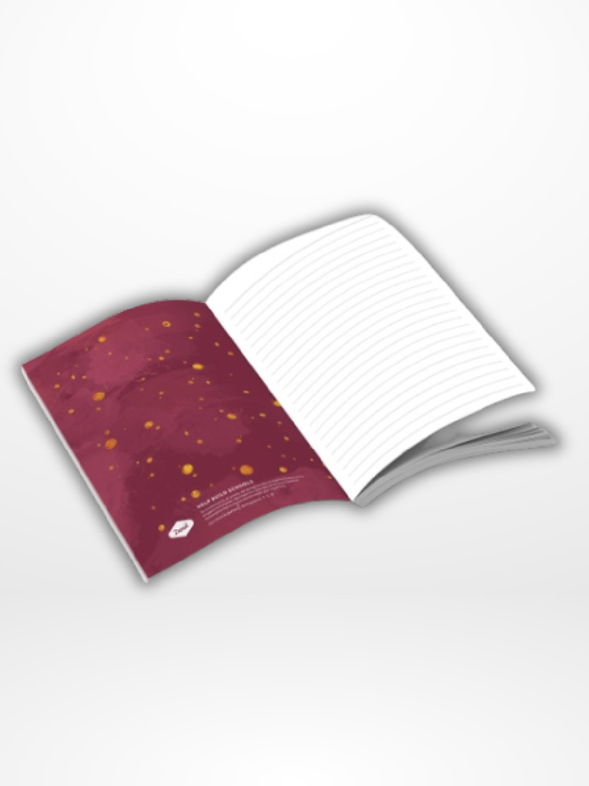 Honeybee Tea Notebook & Pouch Set