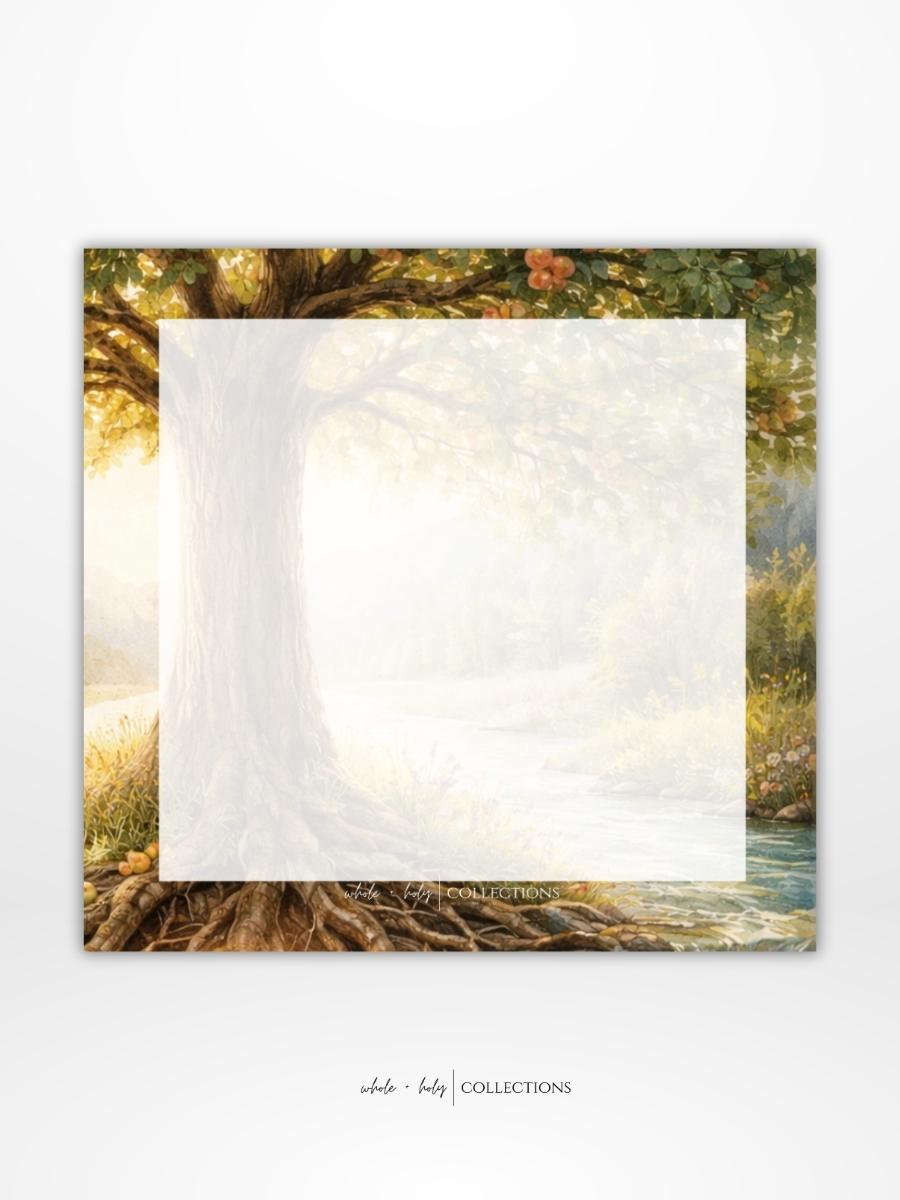 The Rooted Mother Sticky Notes