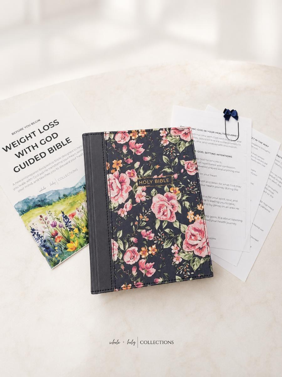 *PREORDER* Weight Loss with God Guided Bible