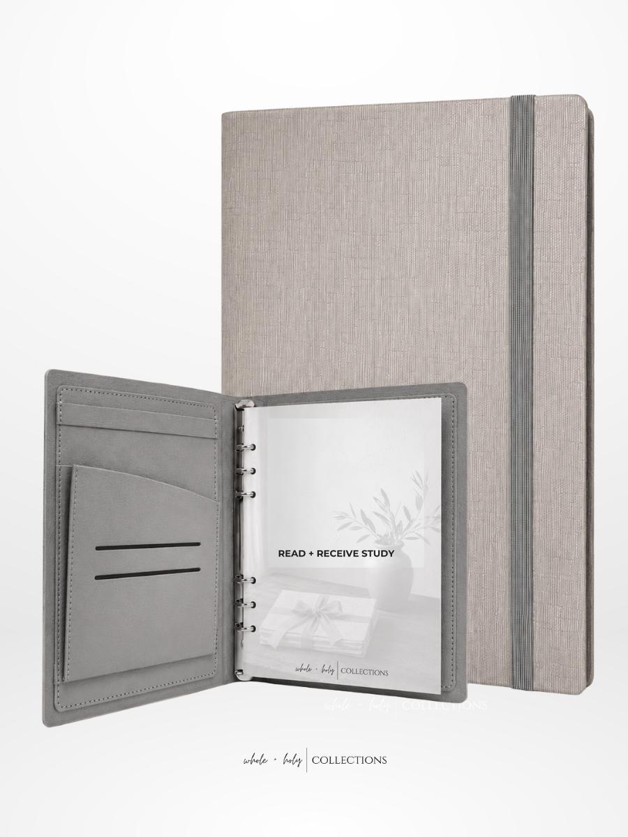 Read + Receive: Word Study Journal (A5)