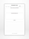 Today Notepad (Time Stewardship)