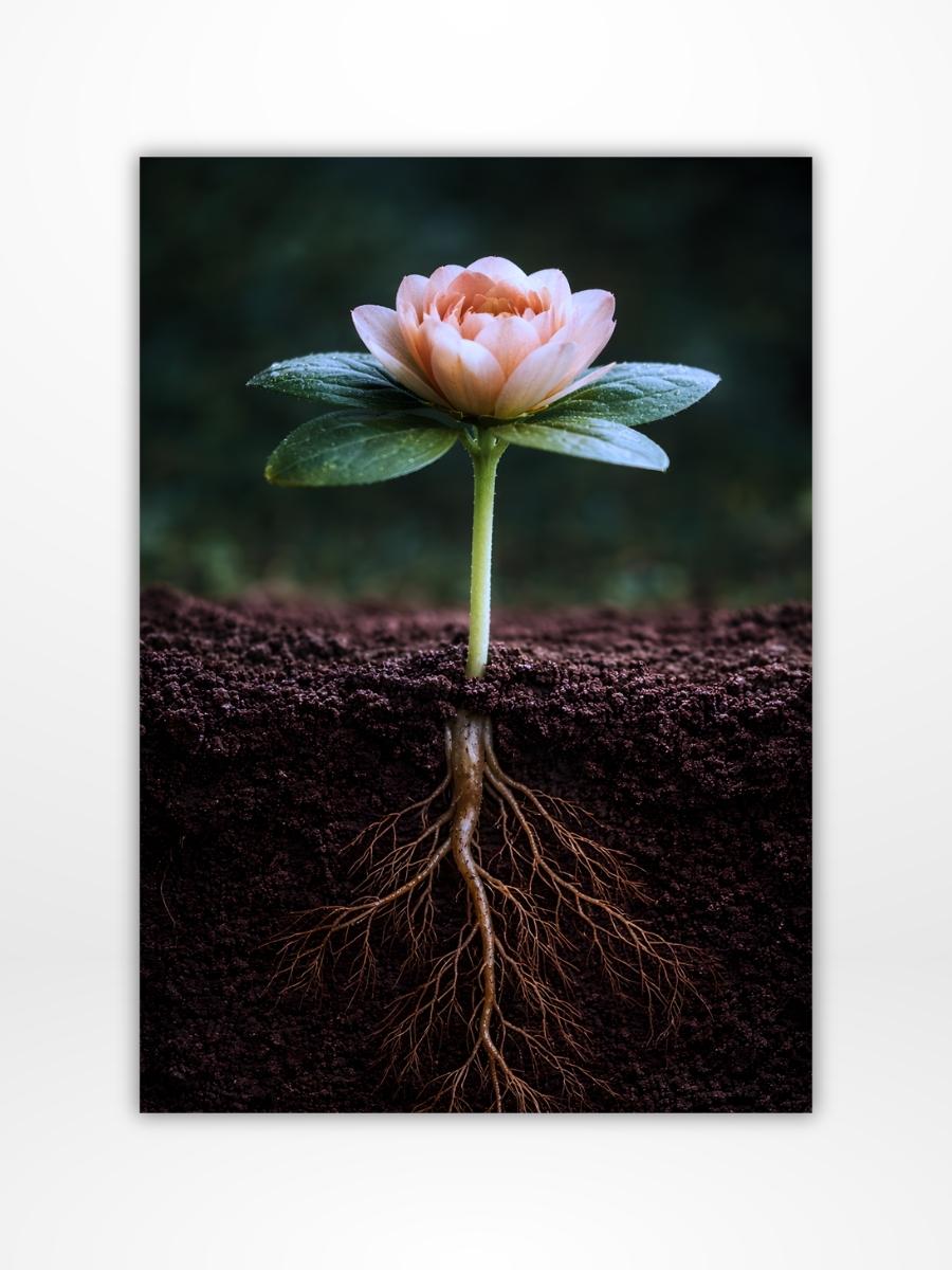 Rooted Woman Dashboard (A5)