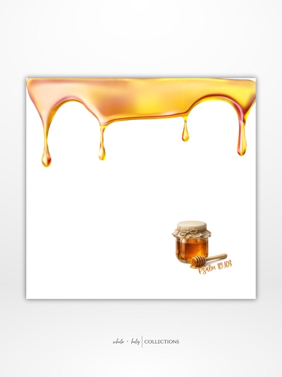 Sweeter Than Honey Sticky Notes