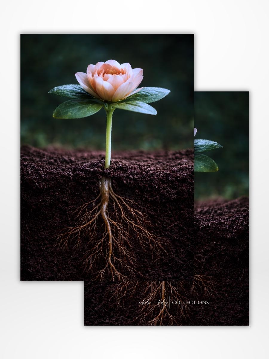 Rooted Woman Dashboard (A5)