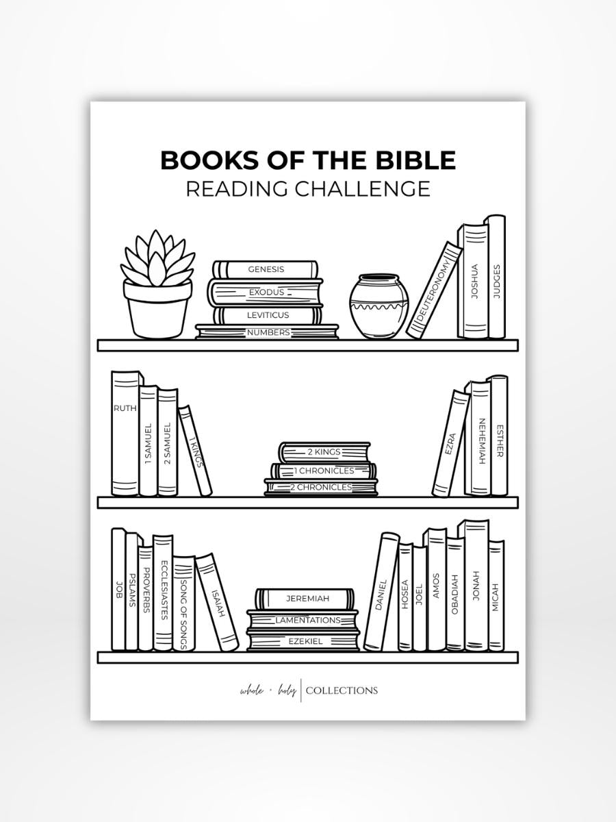 Books of the Bible Coloring Dashboard (A5)