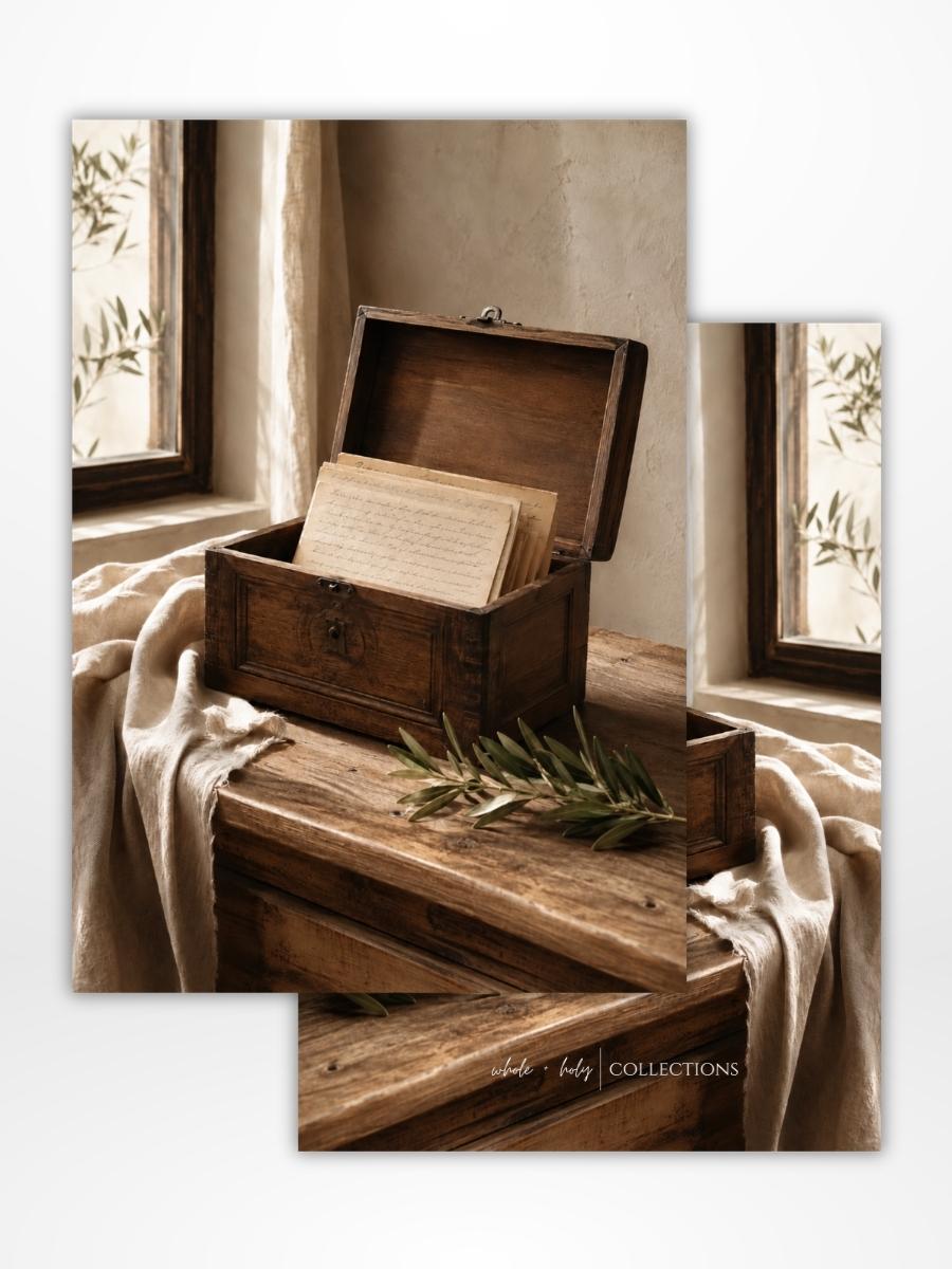 Treasury of Truth: Personal Scripture Collection (A5)