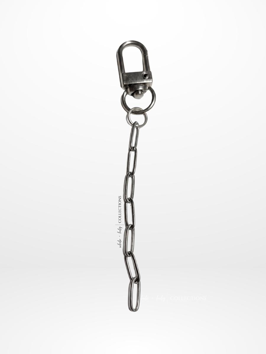 Clasp and Chain Base (Silver)
