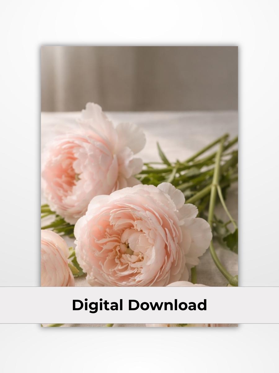 Pretty in Pink Dashboard: Digital Download (A5 Printable)