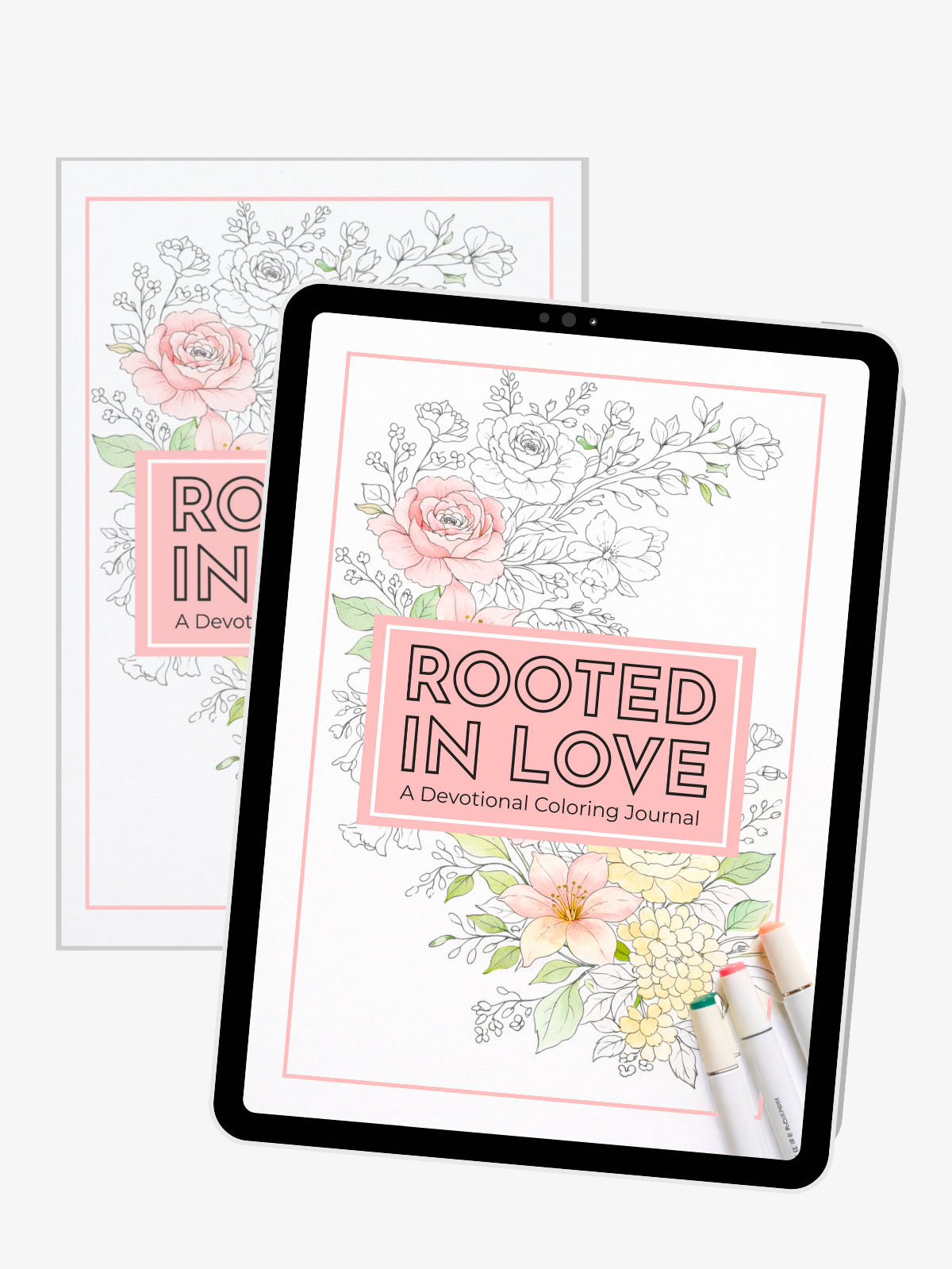 Rooted In Love: A Devotional Coloring Journal