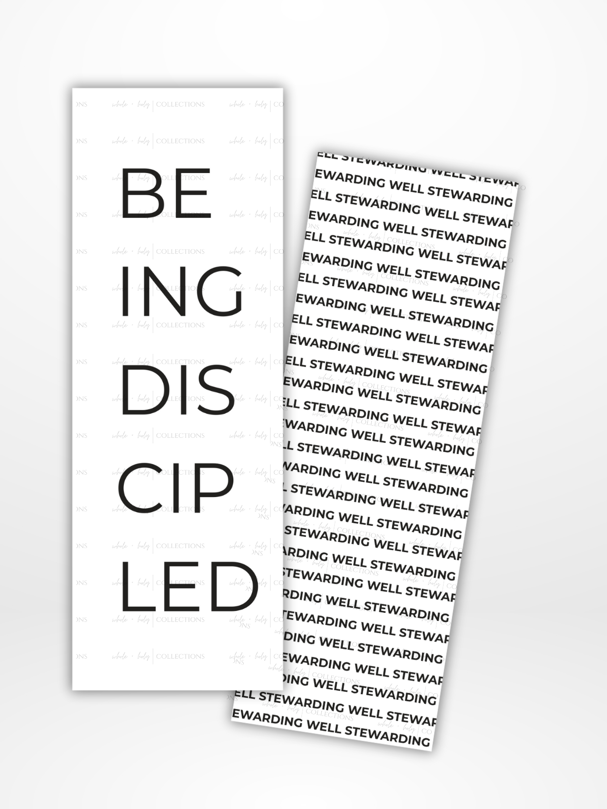 Stewardship Collection: Half Dashboards (2 pk)