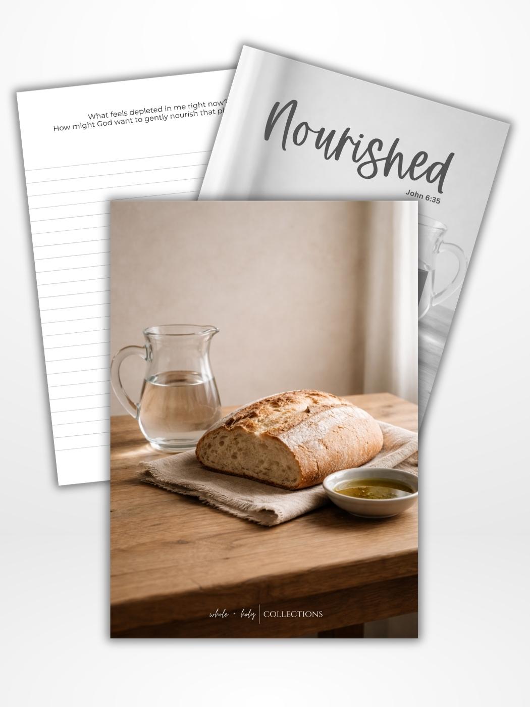 Nourished Journal Insert (A5)