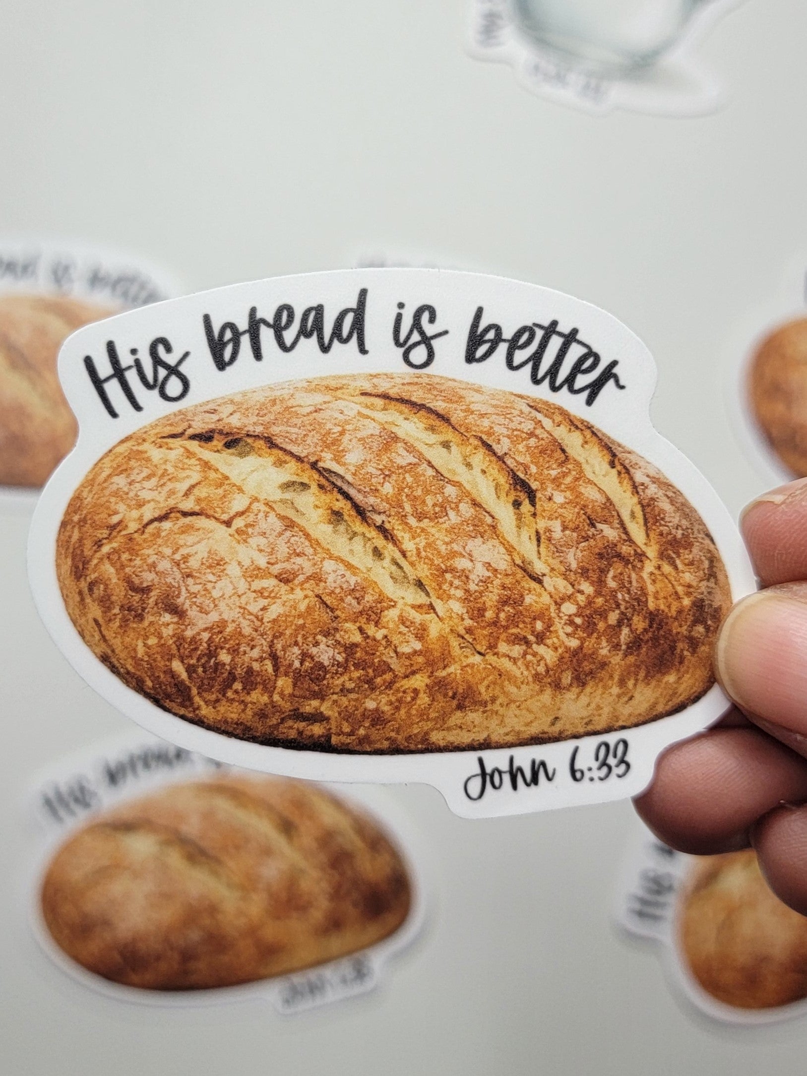 Better Bread Vinyl Sticker