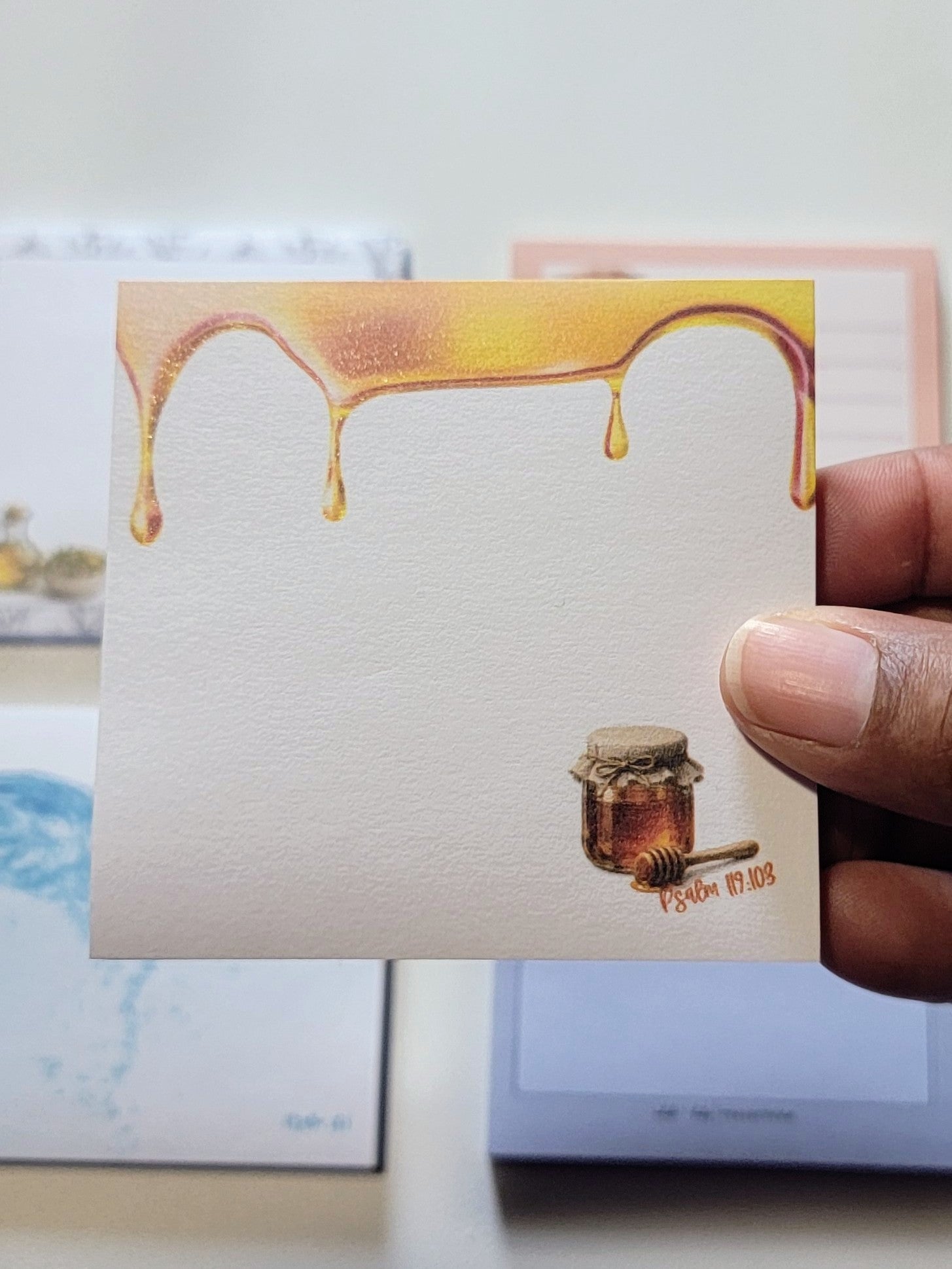 Sweeter Than Honey Sticky Notes