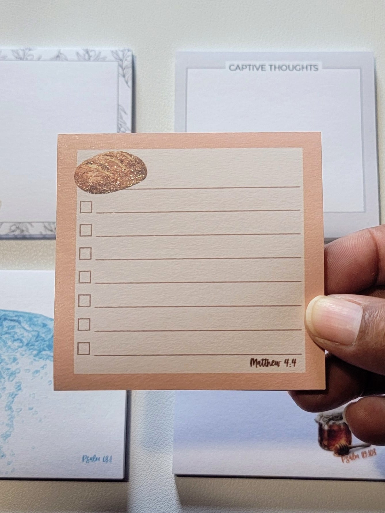 Better Bread Sticky Notes