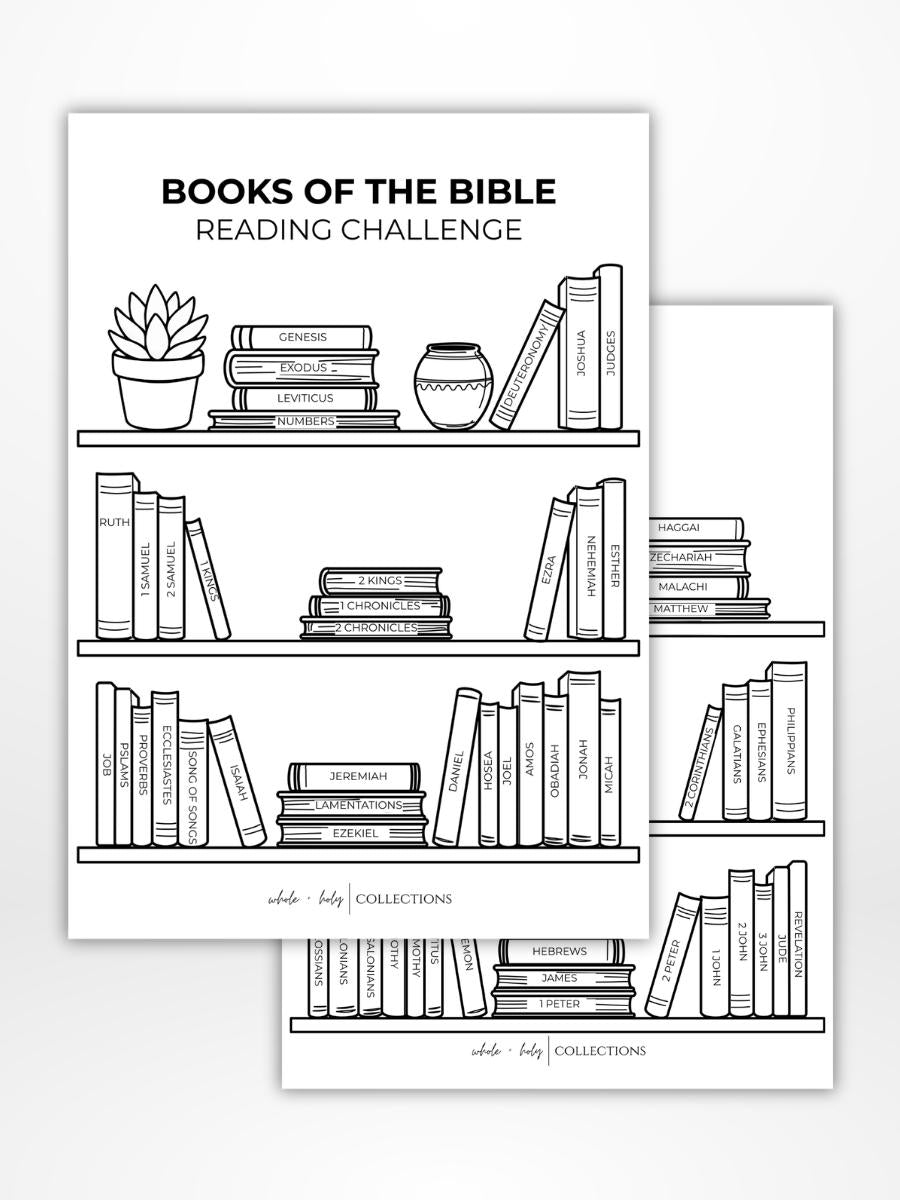 Books of the Bible Coloring Dashboard (A5)