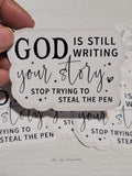 Writing Your Story Sticker