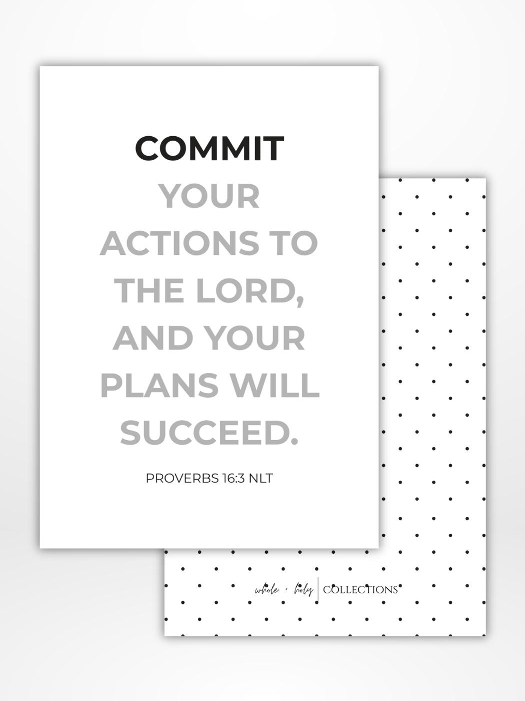 Whole + Holy Starter Journaling Kit (A5)