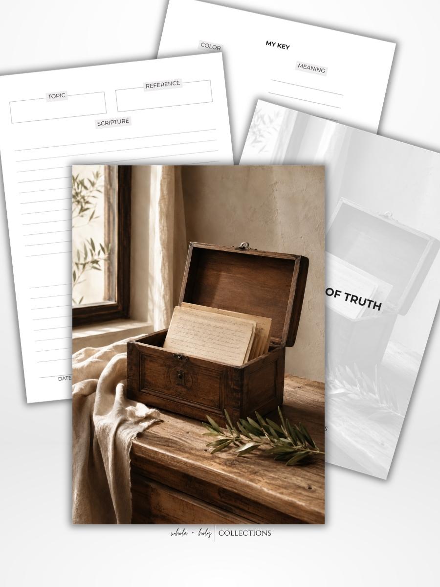 Treasury of Truth: Personal Scripture Collection (A5)