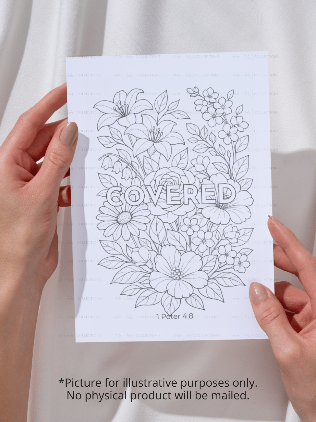Rooted In Love: A Devotional Coloring Journal