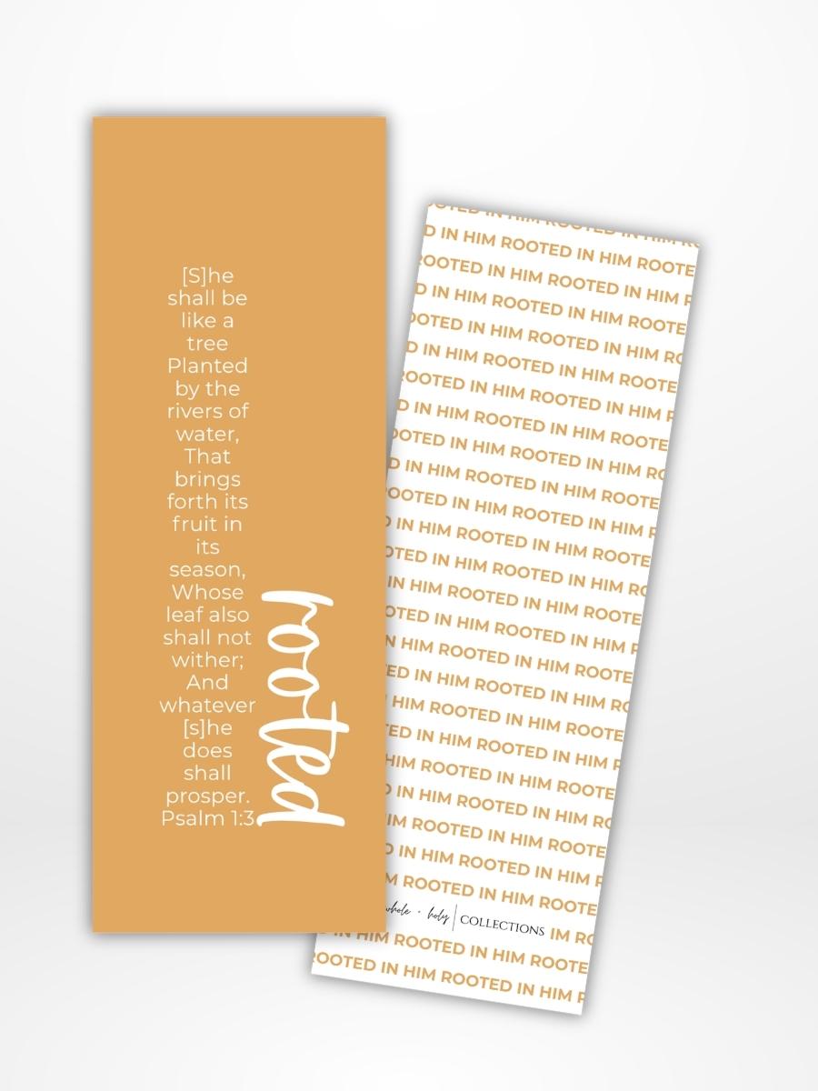 Rooted Half Dashboard (Half A5 Size)