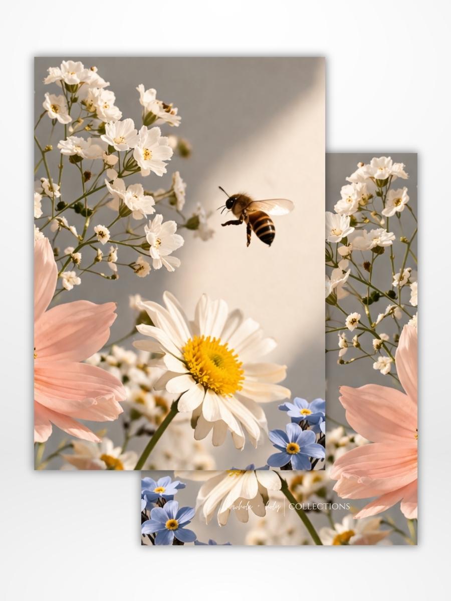 Busy Bee Dashboard: Digital Download (A5 Printable)