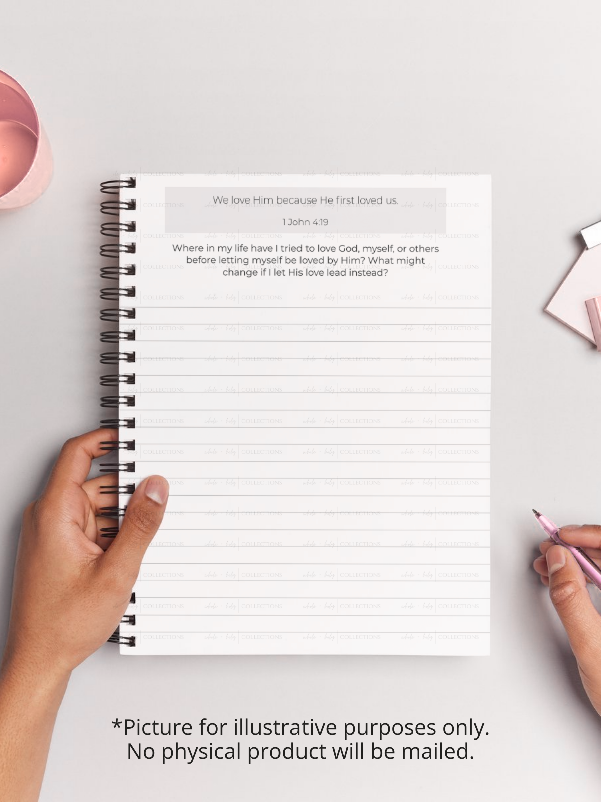 Rooted In Love: A Devotional Coloring Journal