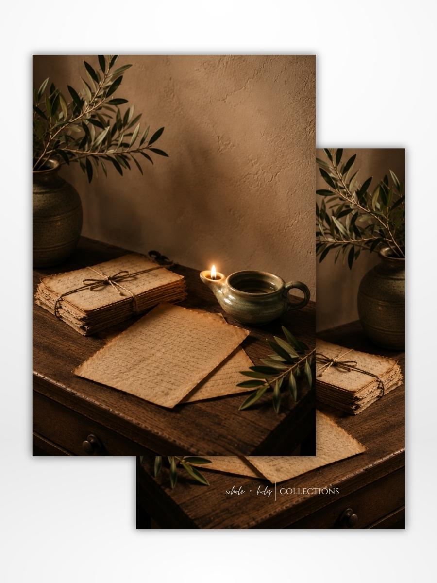 Words to Contend For: Prophetic Word Record (A5)