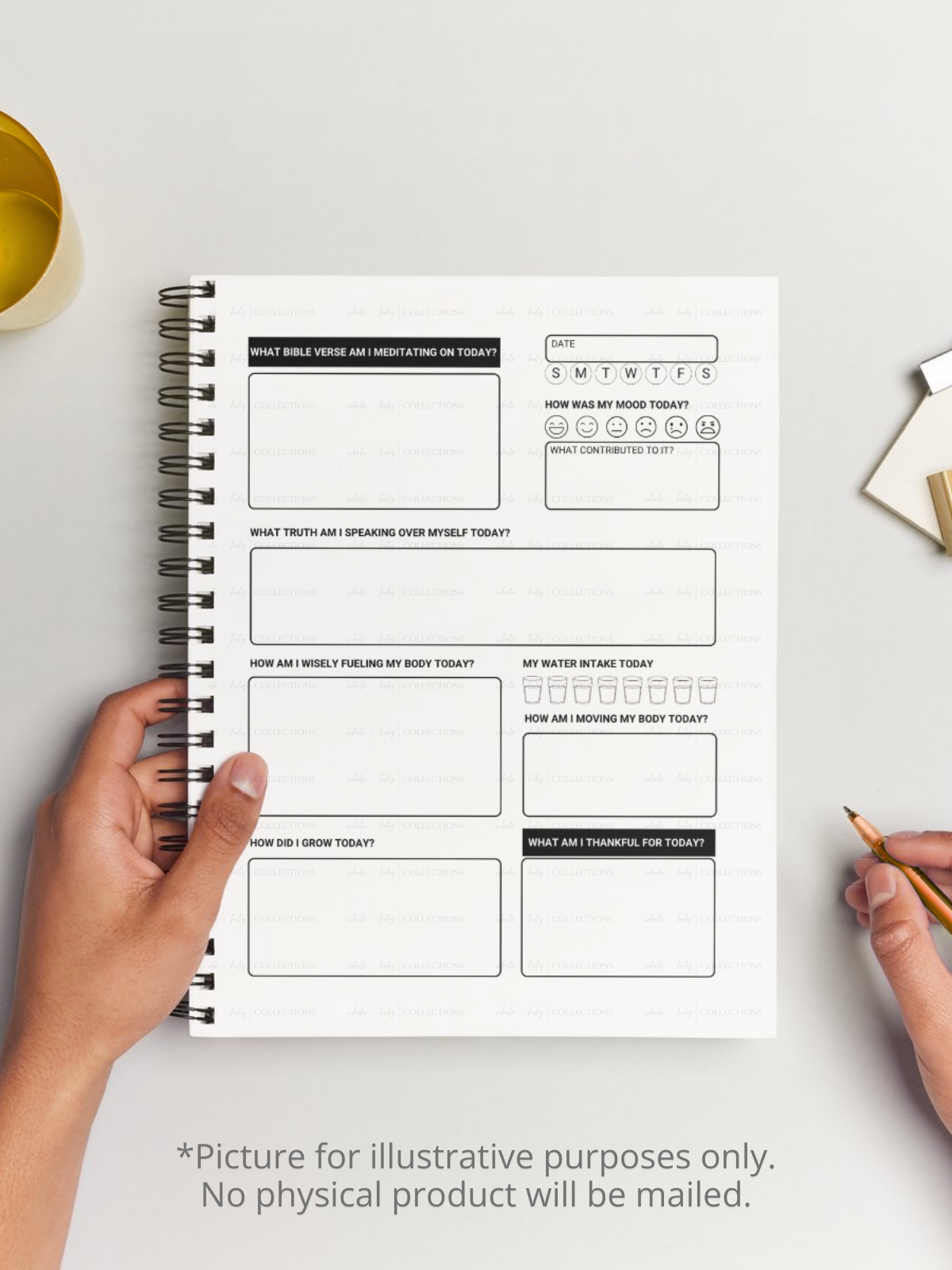 Weight Loss With God: 90-Day Journal for Your Journey With Him