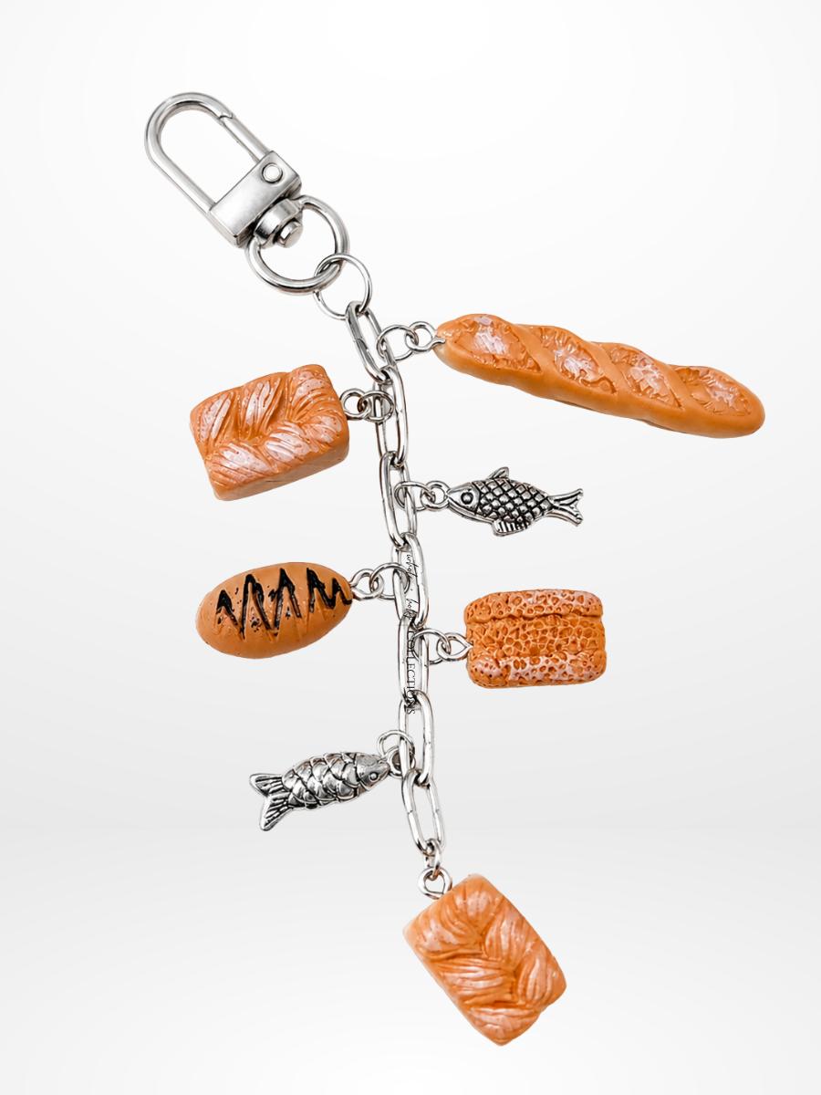 Loaves + Fish Binder Charm