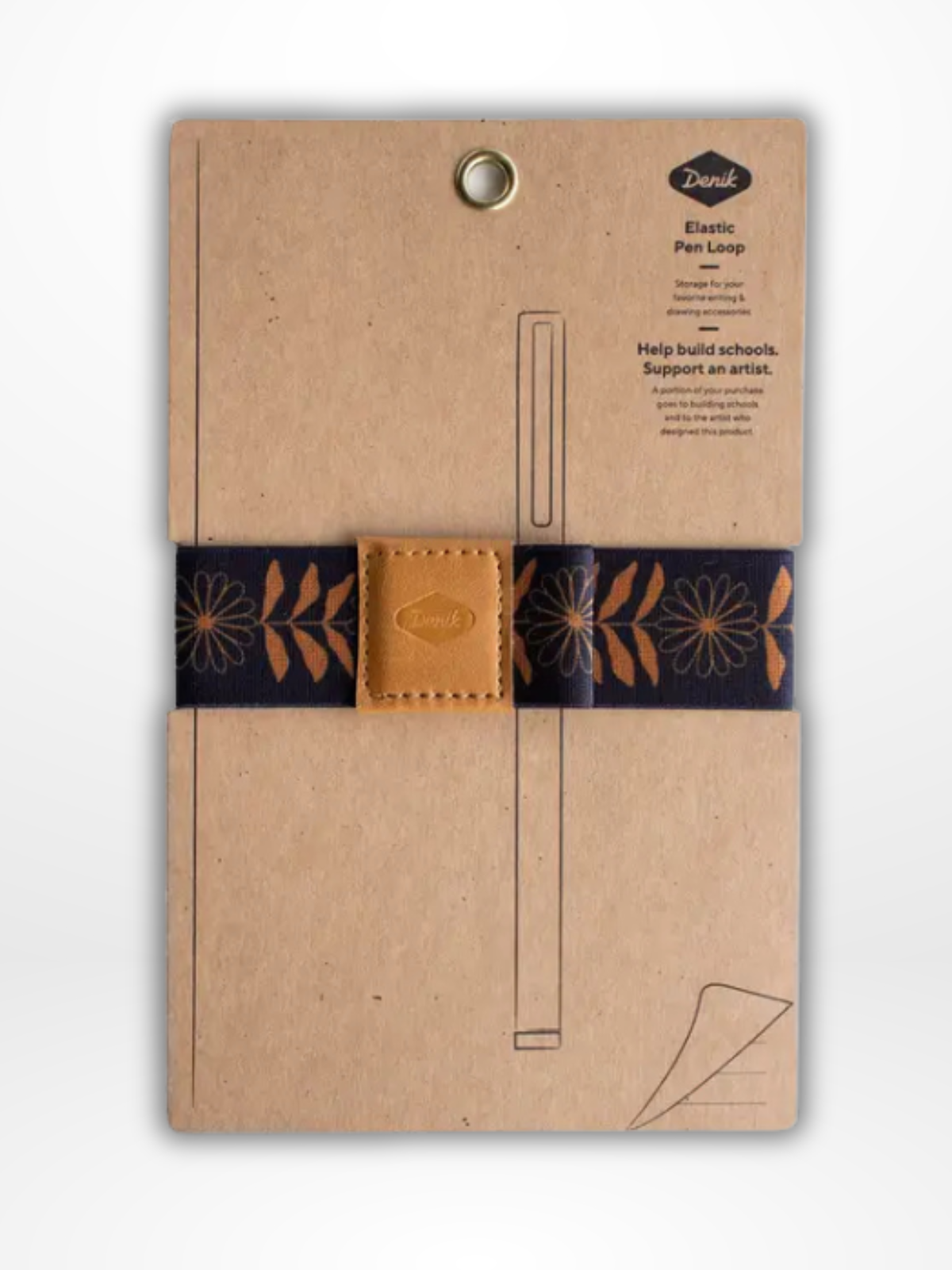 Growing Pattern Elastic Pen Loop