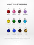 Color Rhinestone Charms