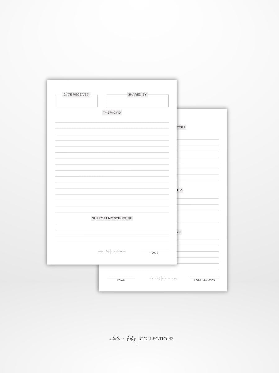 Words of Life Library (A5)