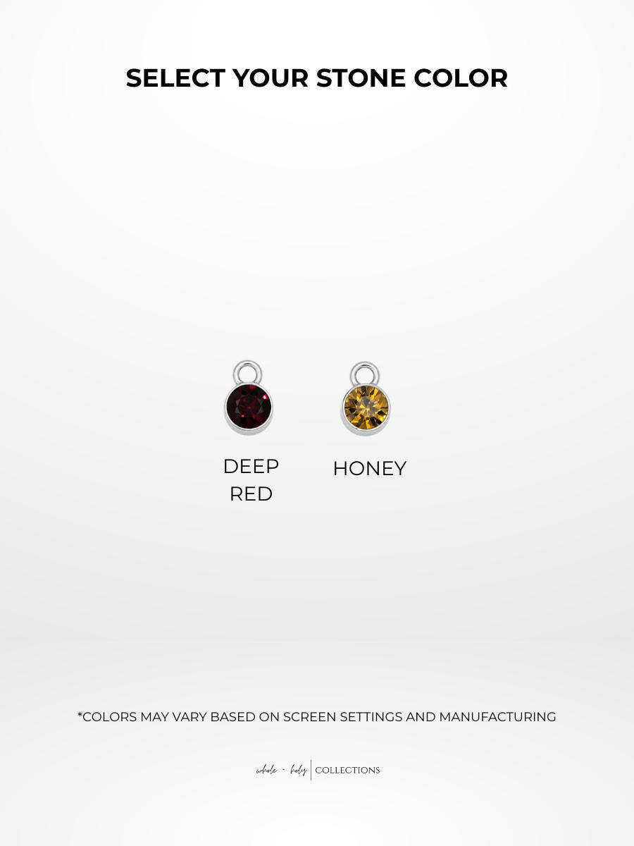 Color Stone Charm