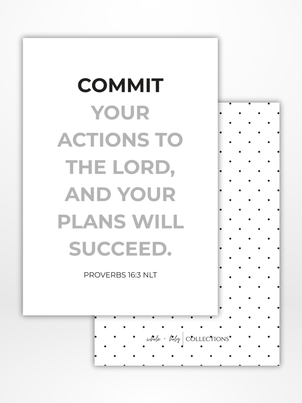 Whole + Holy Starter Journaling Kit