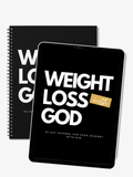 Weight Loss With God: 90-Day Journal for Your Journey With Him