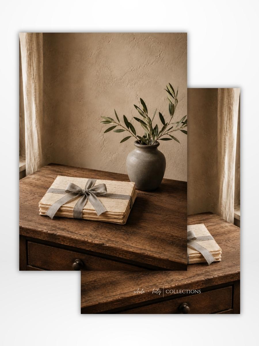 Read + Receive: Word Study Journal (A5)