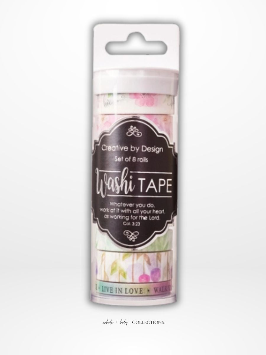 Blossoms of Blessings Washi Tape
