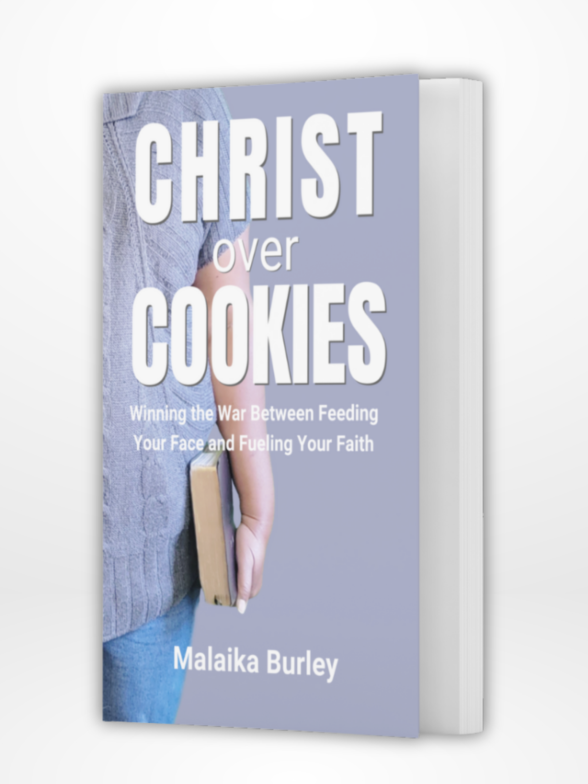 Signed Copy of Christ Over Cookies