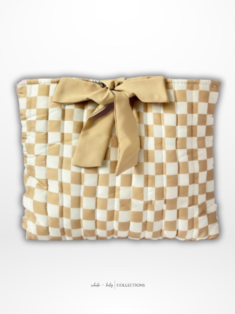 Esther - Quilted Bow Bible Cover