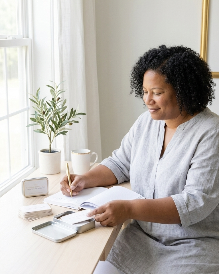 *Limited Edition* 2-Deck Card Set: Journal Prompts + Declarations (Pre-Order)