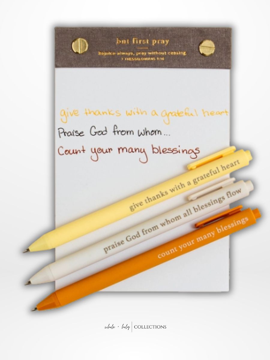 Grateful Gel Pen Set