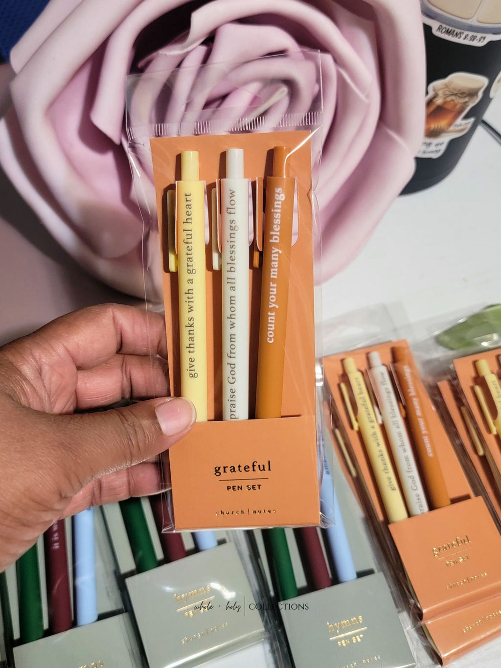 Grateful Gel Pen Set