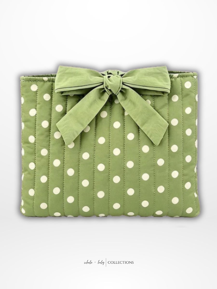 Hannah - Quilted Bow Bible Cover