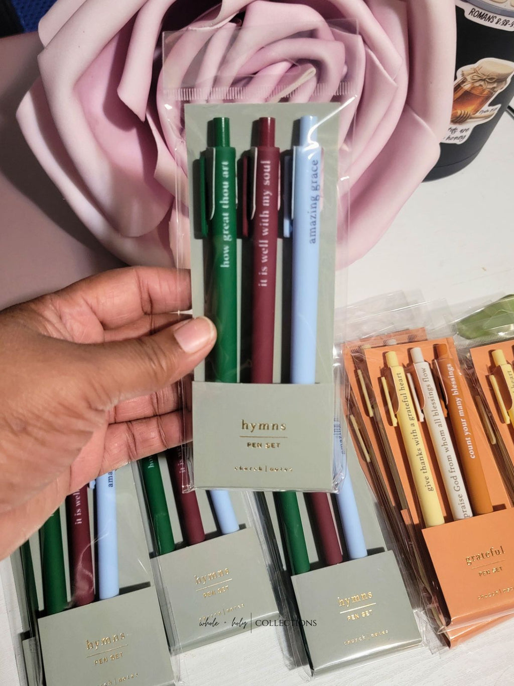 Hymns Gel Pen Set