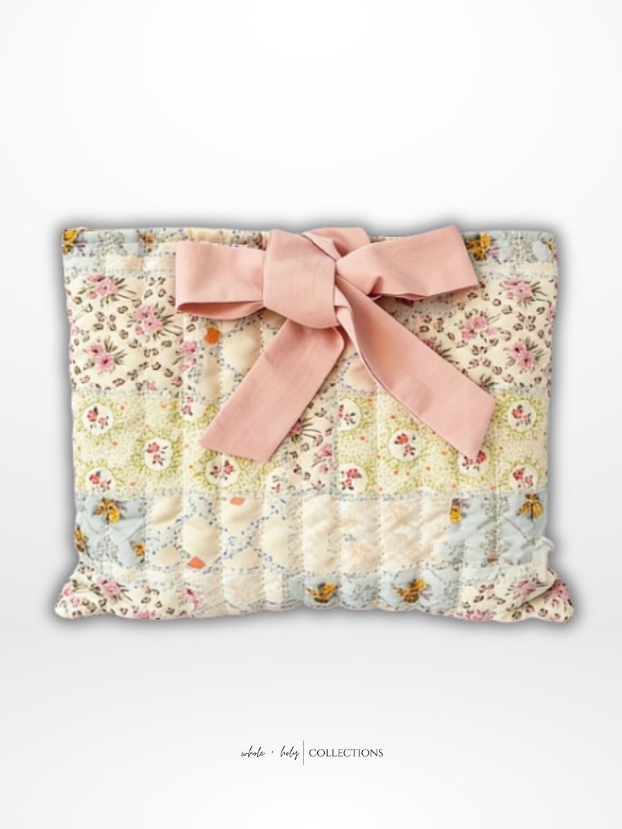 Lydia - Quilted Bow Bible Cover