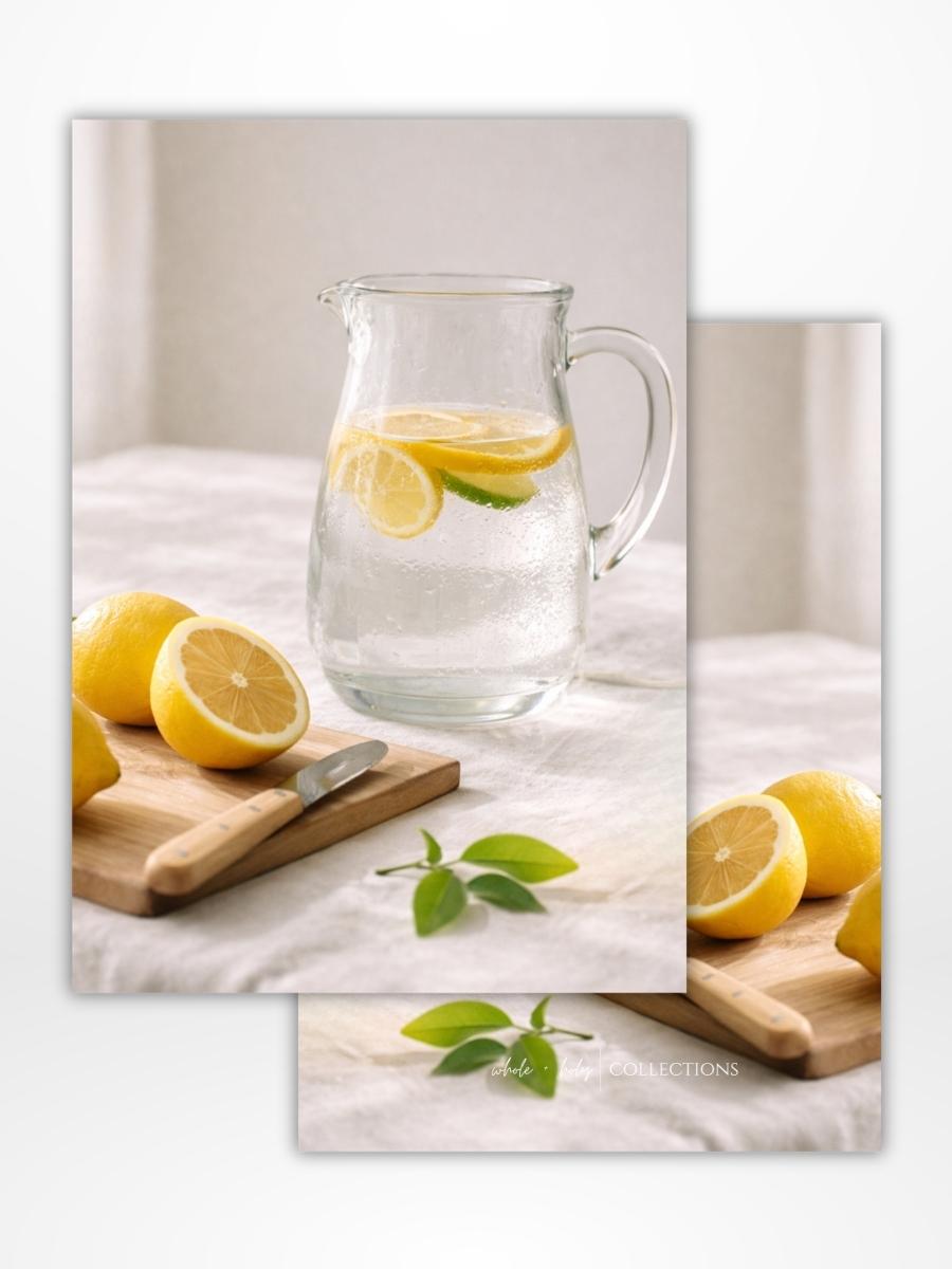 Make Lemonade Dashboard: Digital Download (A5 Printable)