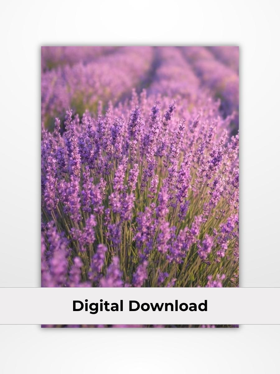 Purple Reign Dashboard: Digital Download (A5 Printable)