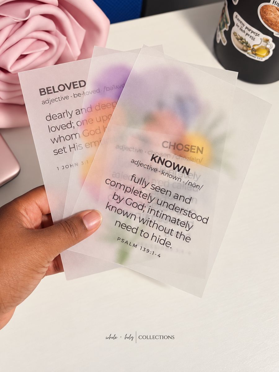Releasing Shame + Unworthiness Bible Inserts Expansion Kit